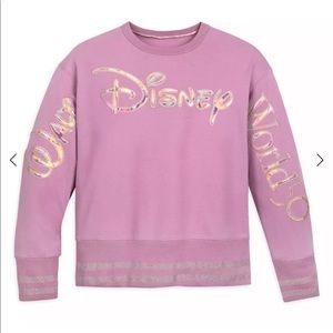 NWT Walt Disney 50th Anniversary Pullover